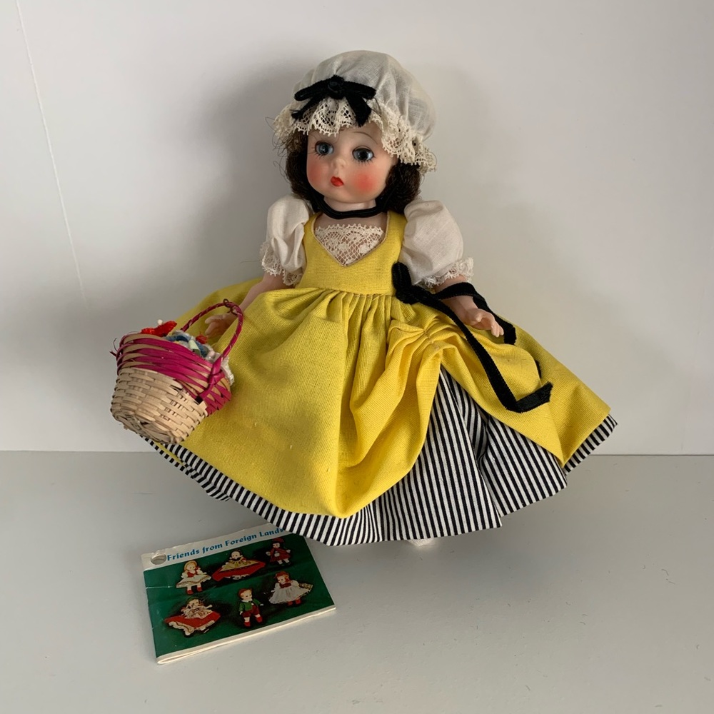 Vintage (1960’s) Madam Alexander Doll - France